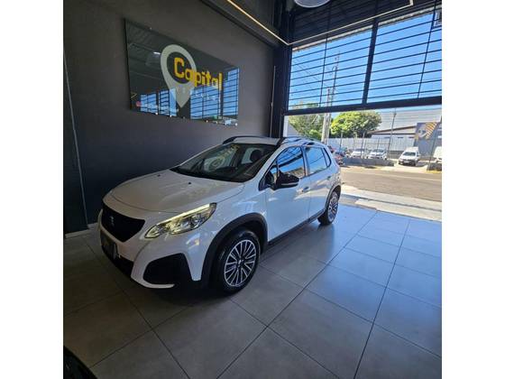 PEUGEOT 2008 1.6 16V FLEX ALLURE 4P AUTOMÁTICO